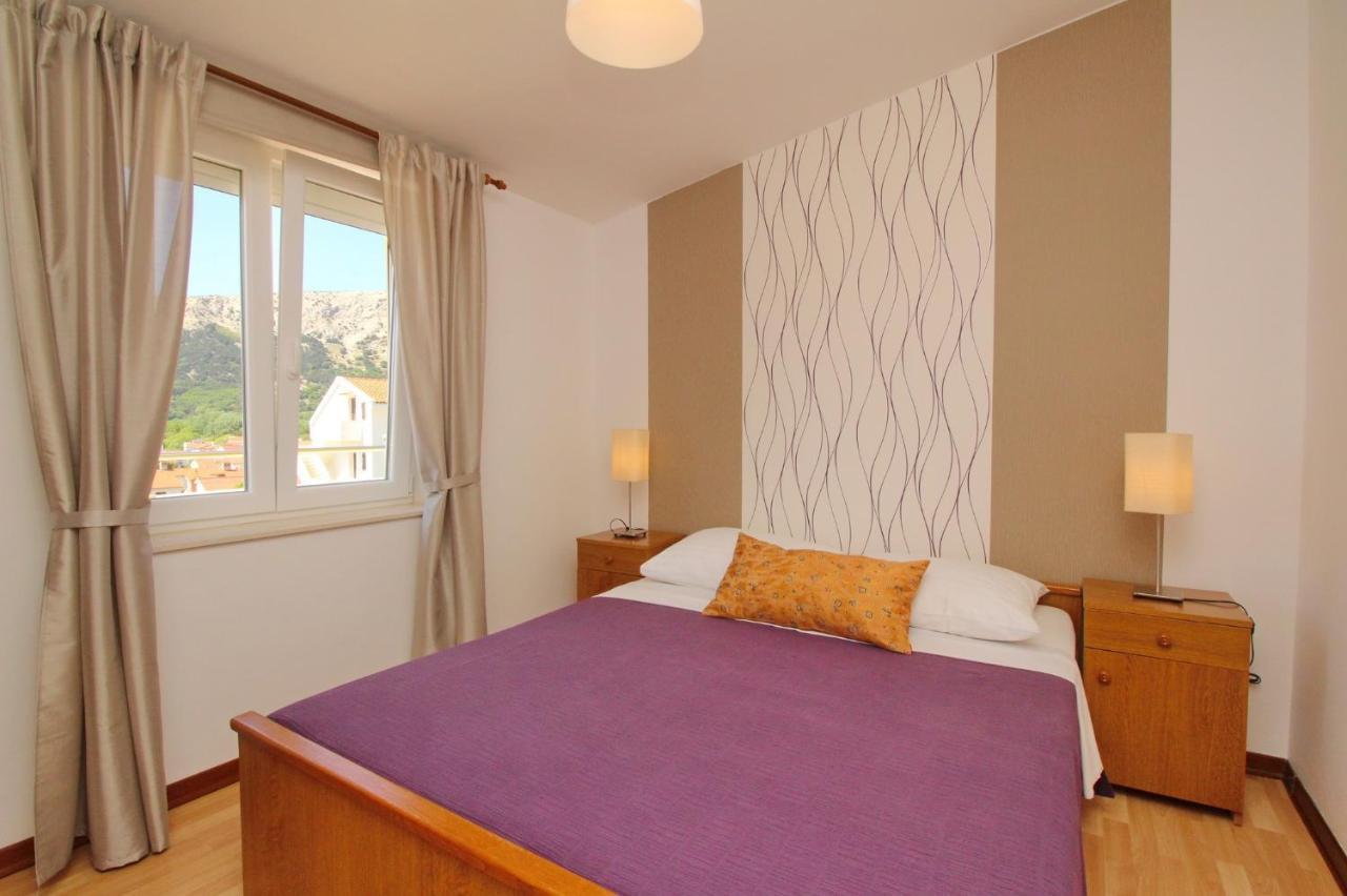Apartments With A Parking Space Baska, Krk - 18716 מראה חיצוני תמונה